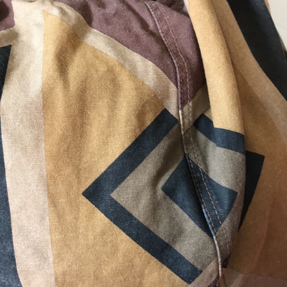 Large Print Pattern Hobo Bag - Picture 5 of 10